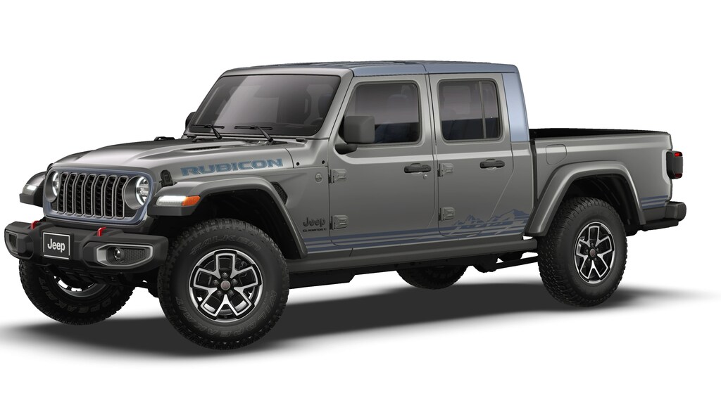 New 2026 Jeep Gladiator RUBICON 4X4 Pickup