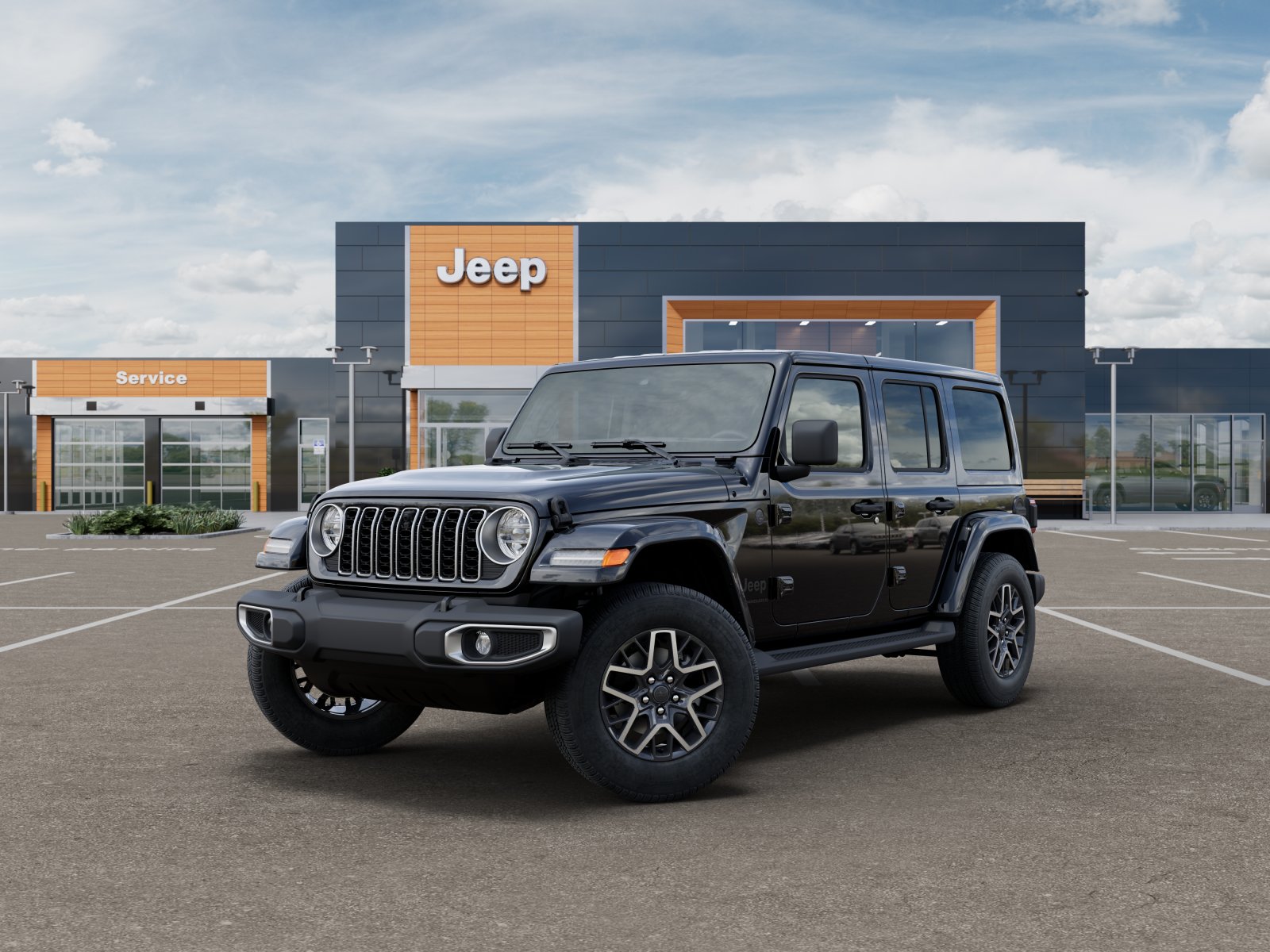 2026 Jeep Wrangler Sahara photo 2