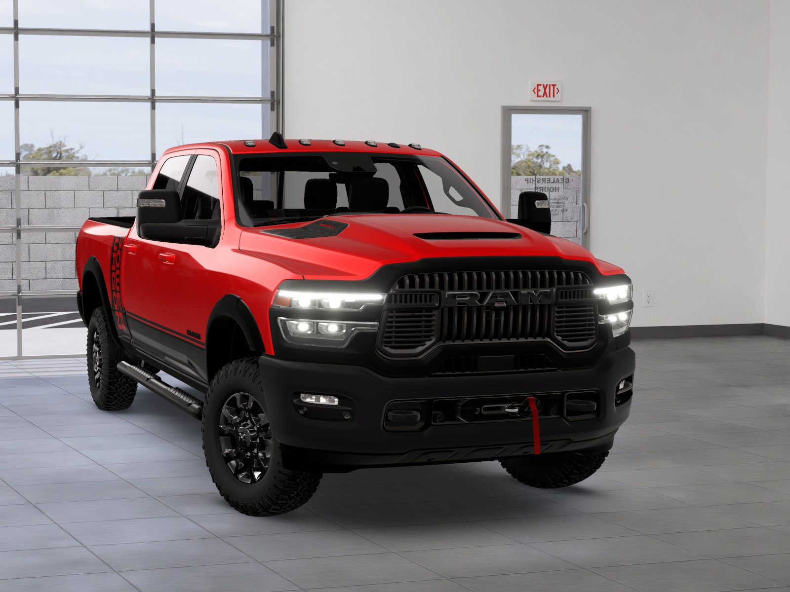 2026 Ram 2500 Power Wagon photo 3