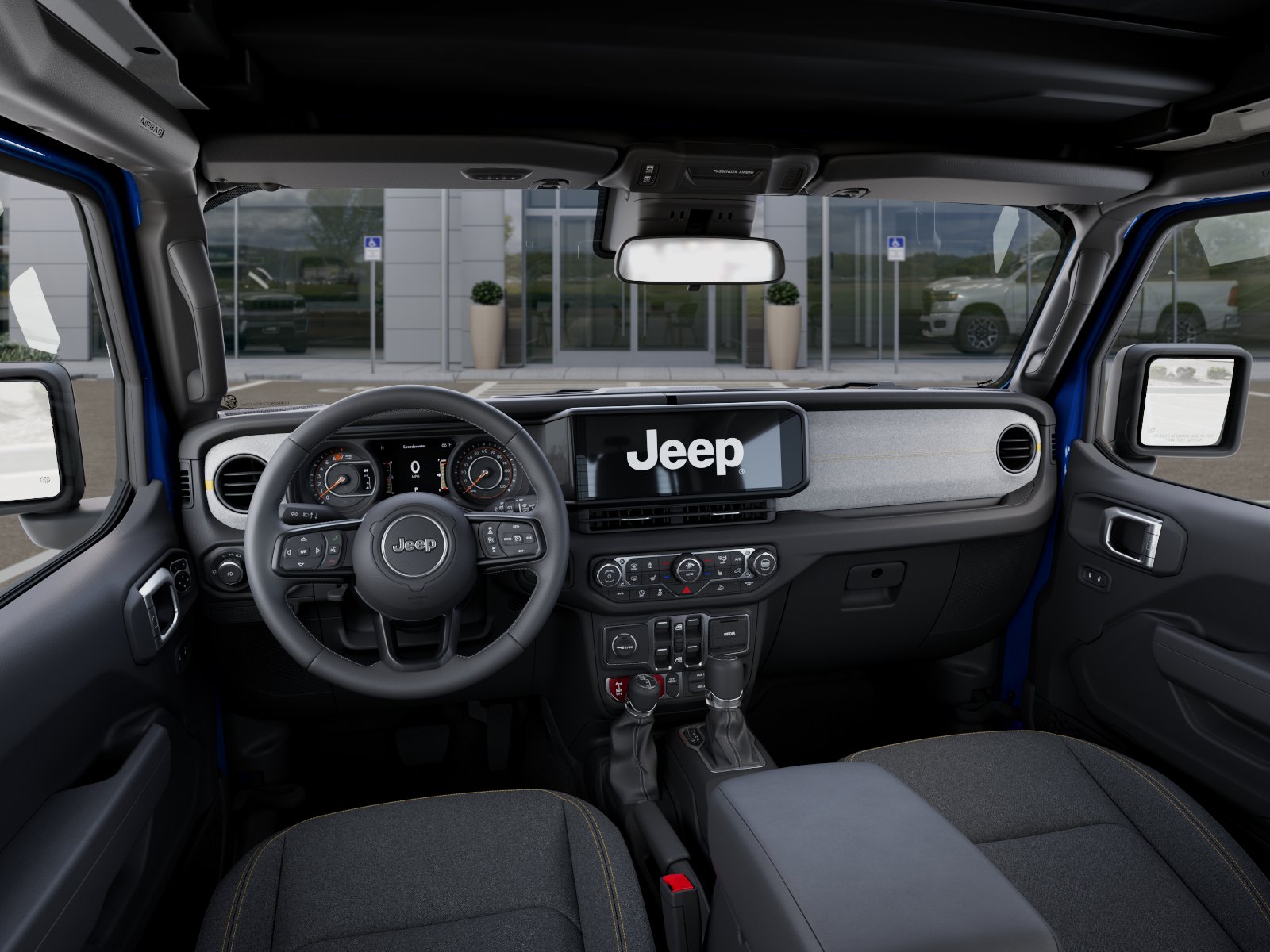 2025 Jeep Wrangler 4-Door Willys - Photo 40