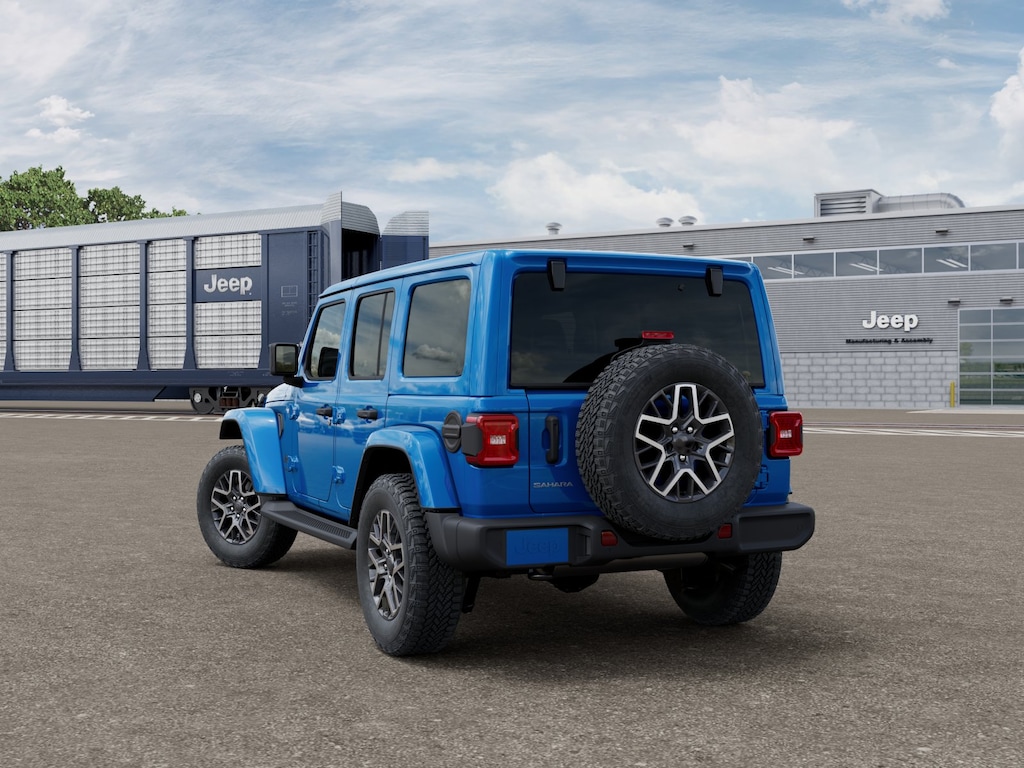 New 2026 Jeep Wrangler 4-DOOR SAHARA Sport Utility