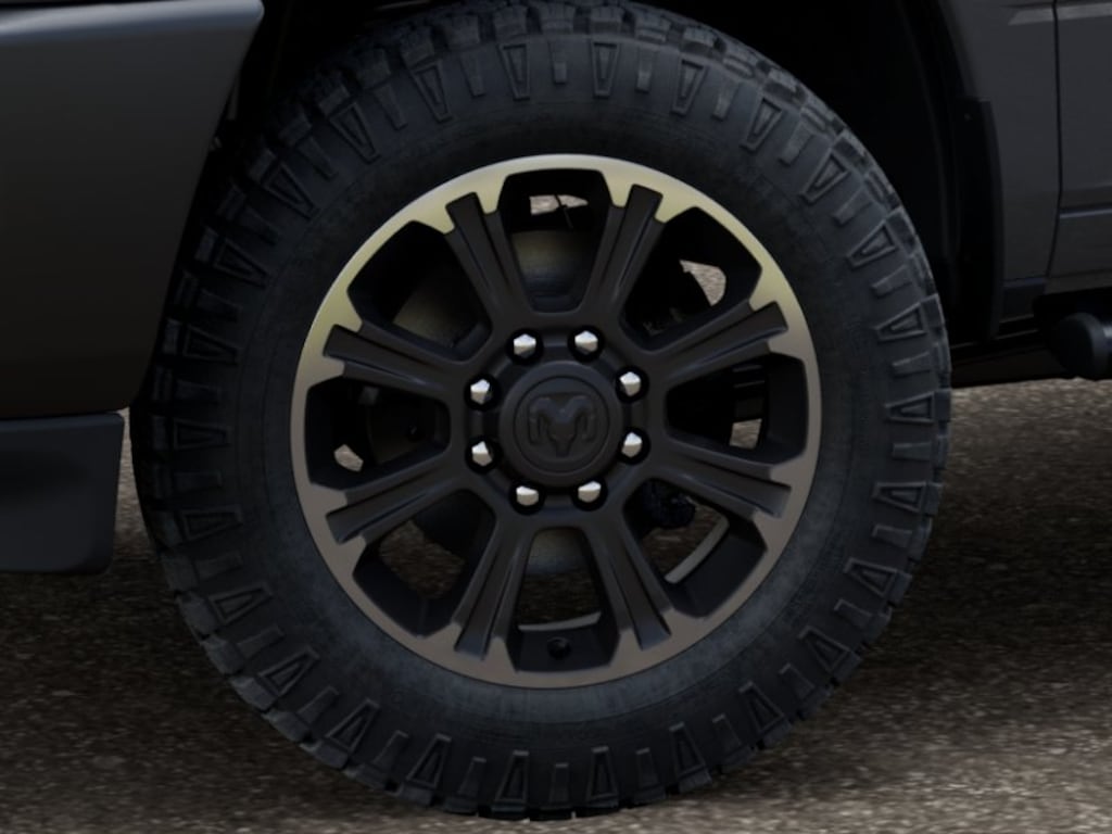 New 2027 Ram 2500 WARLOCK CREW CAB 4X4 6'4 BOX Pickup