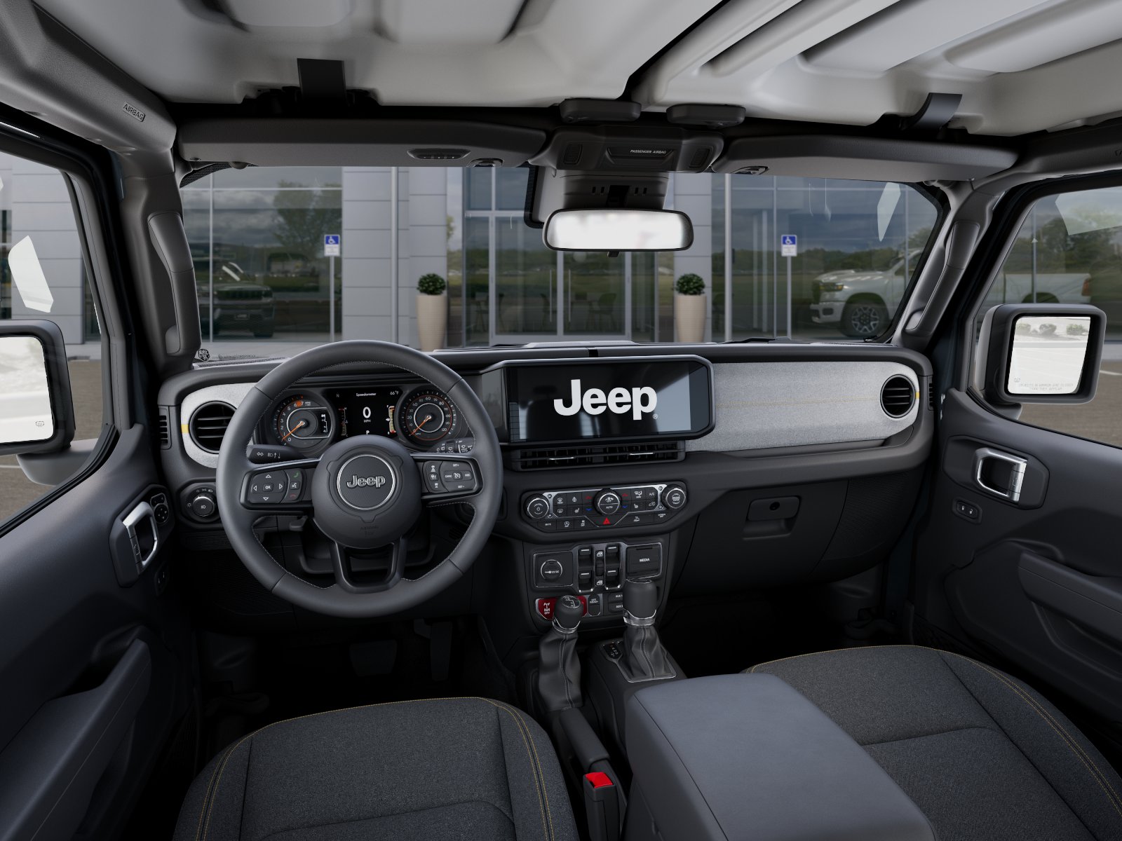 2026 Jeep Wrangler 4-Door Willys - Photo 46