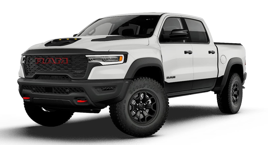 New 2027 Ram 1500 TRX SRT CREW CAB 4X4 5'7 BOX Pickup