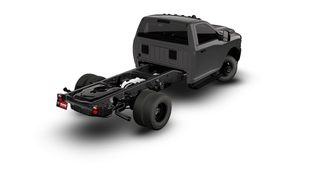 New 2026 Ram 3500 Chassis Cab Tradesman 4WD Reg Cab 60 CA 143.5 WB Pickup