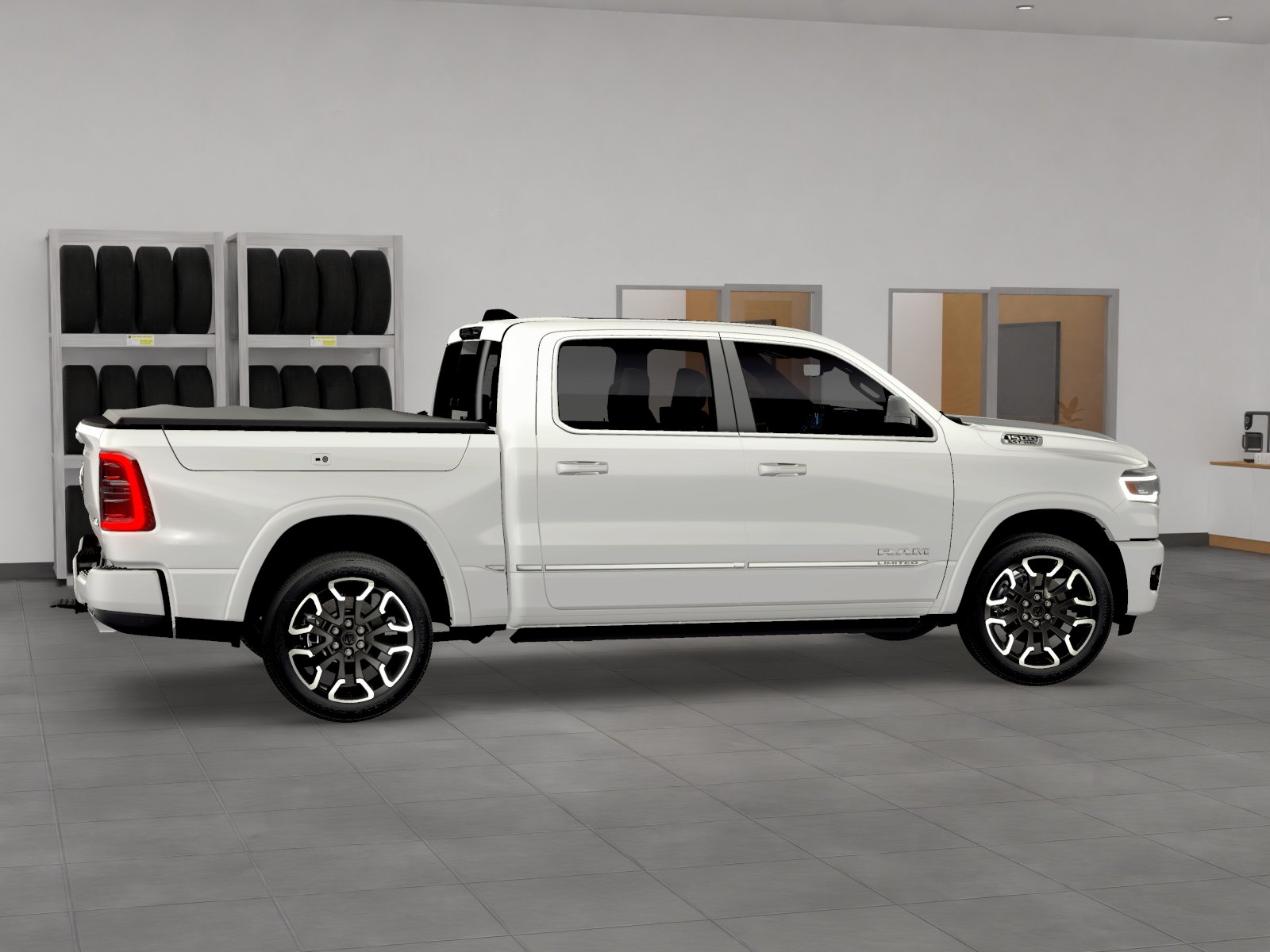 2026 Ram 1500 Limited photo 2