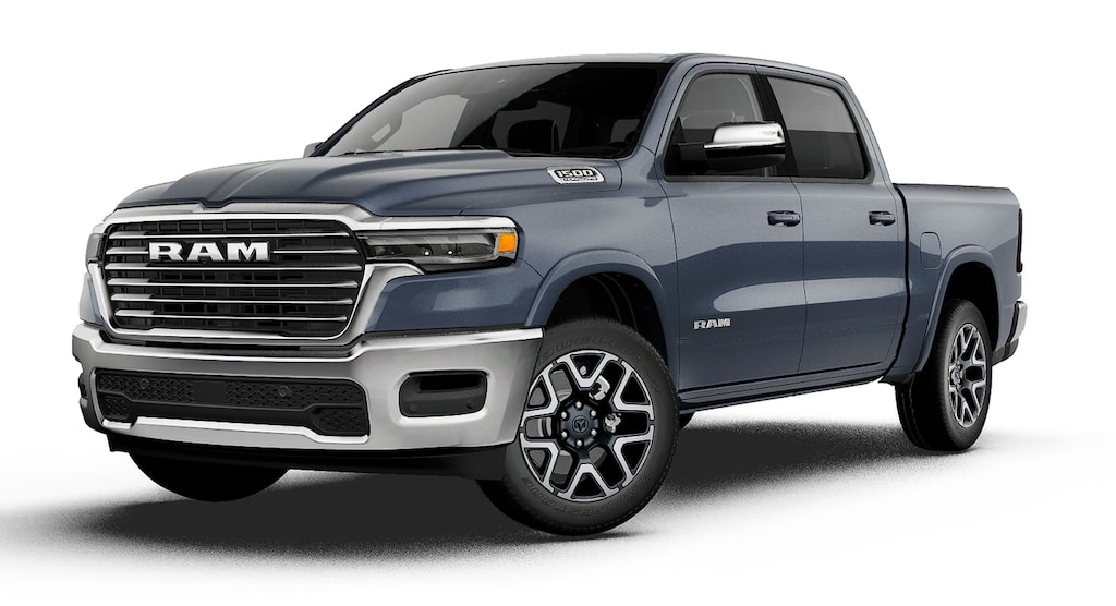 New 2027 Ram 1500 LARAMIE CREW CAB 4X4 5'7 BOX Pickup