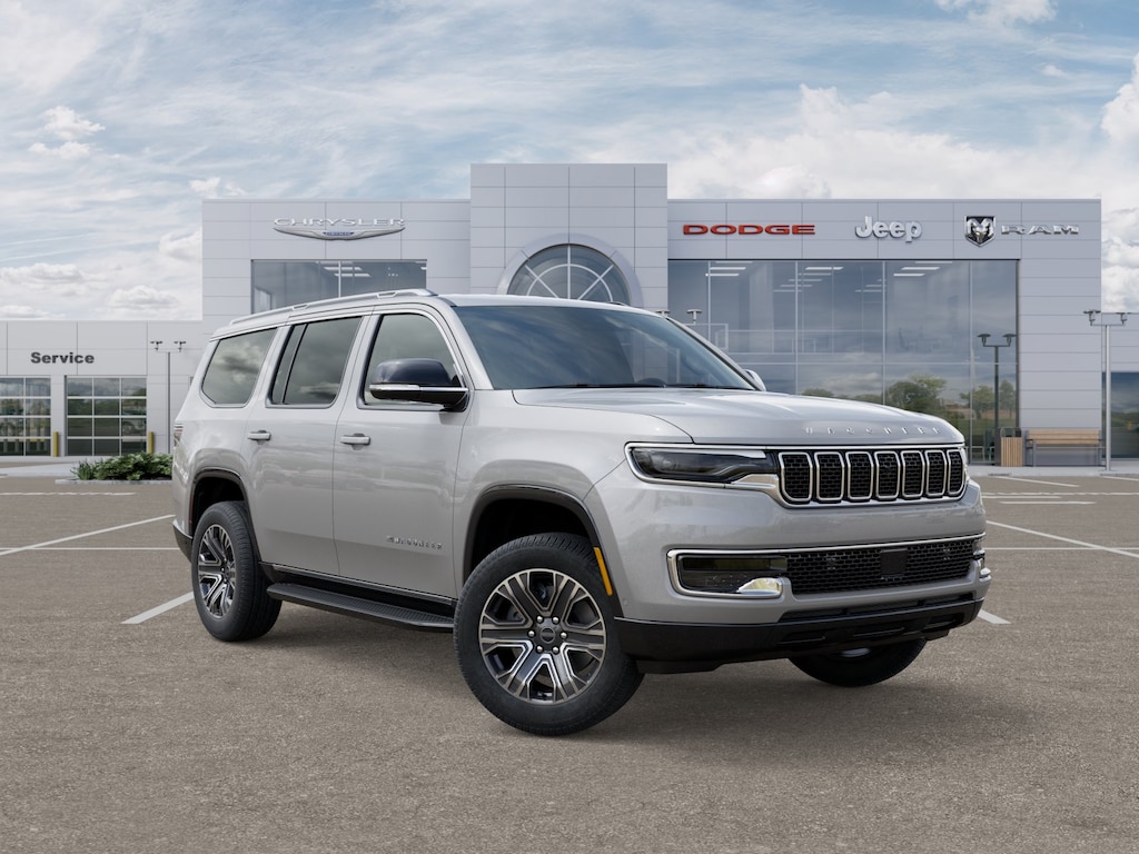 New 2025 Jeep Wagoneer 4X4 Sport Utility
