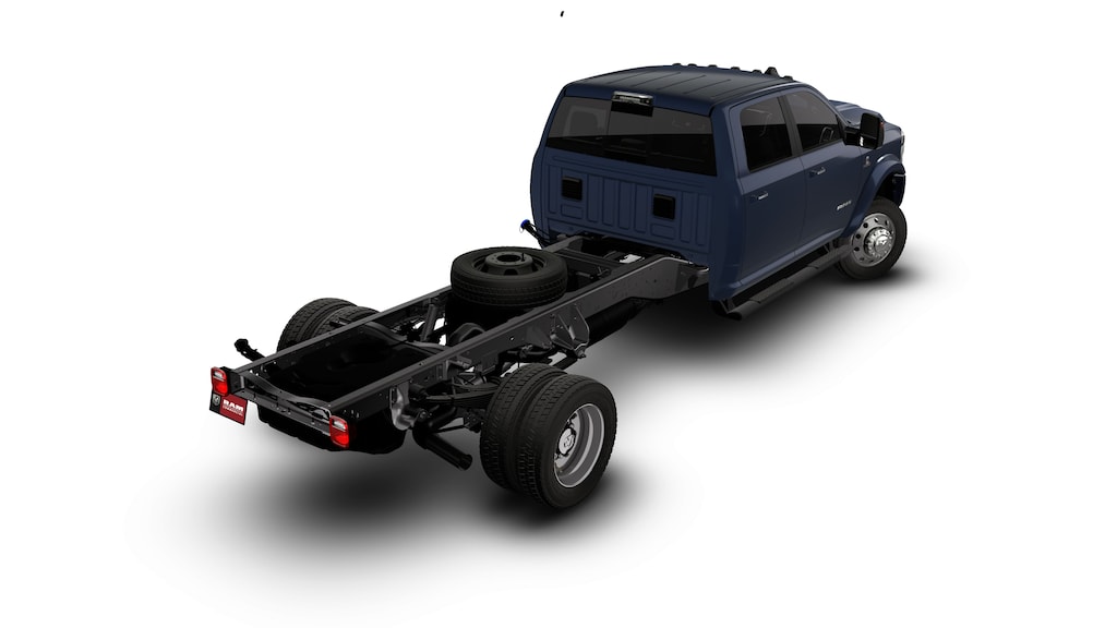 New 2026 Ram 5500 Chassis Cab BIG HORN CREW 4X4 84' CA Pickup