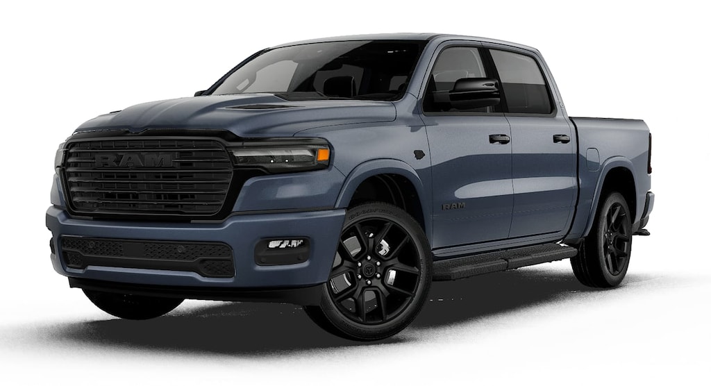 New 2027 Ram 1500 LARAMIE CREW CAB 4X4 5'7 BOX Pickup