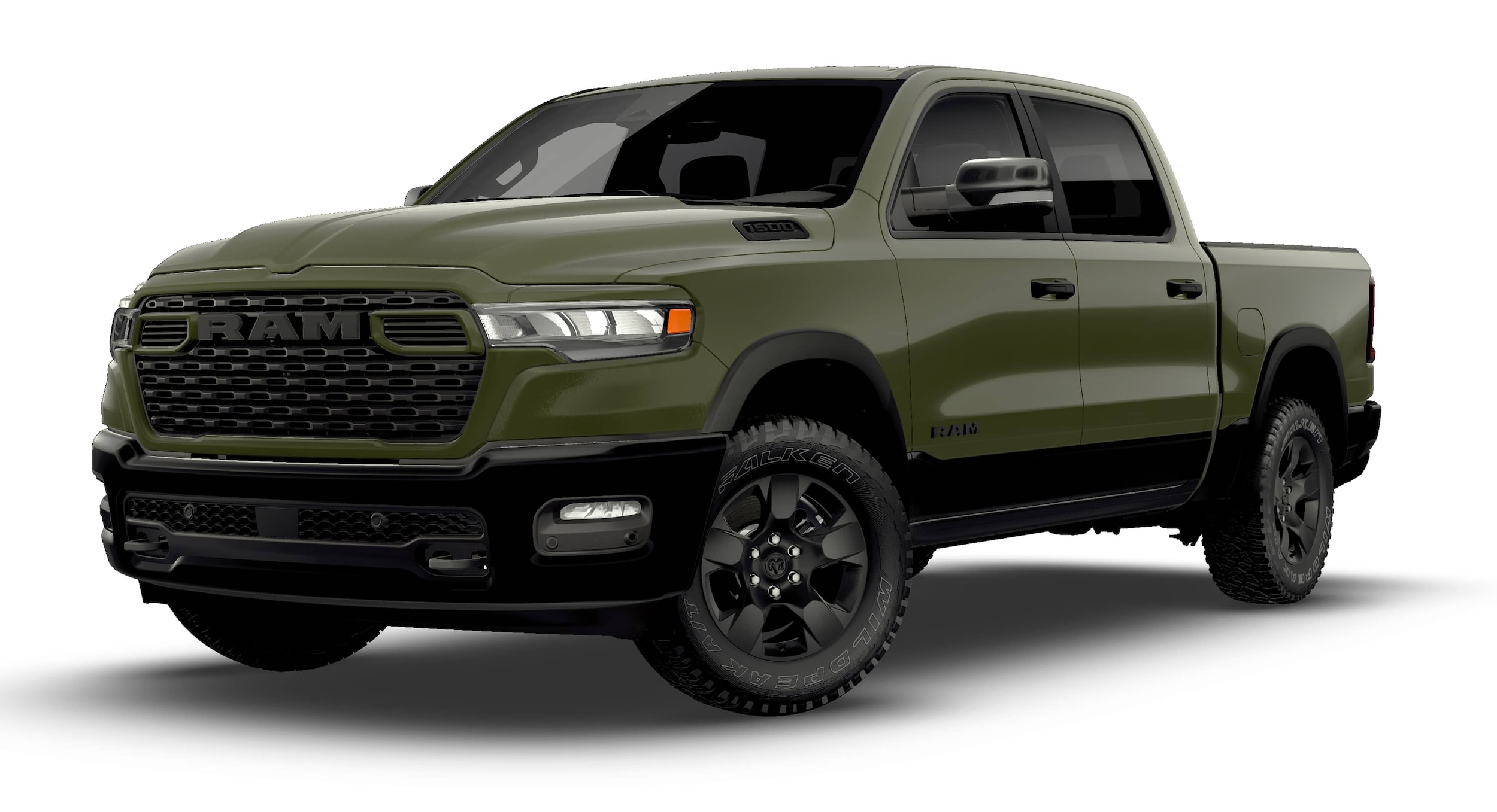 2026 RAM 1500 Big Horn/Lone Star 4x4 Crew Cab 5'7's photo