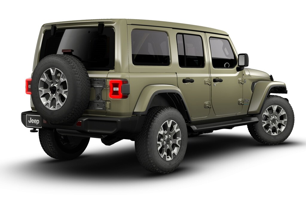 New 2026 Jeep Wrangler 4-DOOR SAHARA Sport Utility