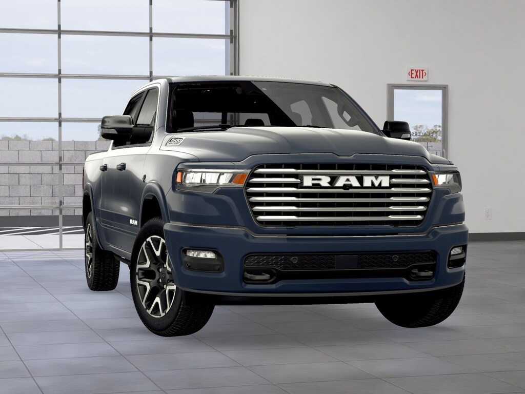 New 2026 Ram 1500 LARAMIE CREW CAB 4X4 5'7 BOX Pickup