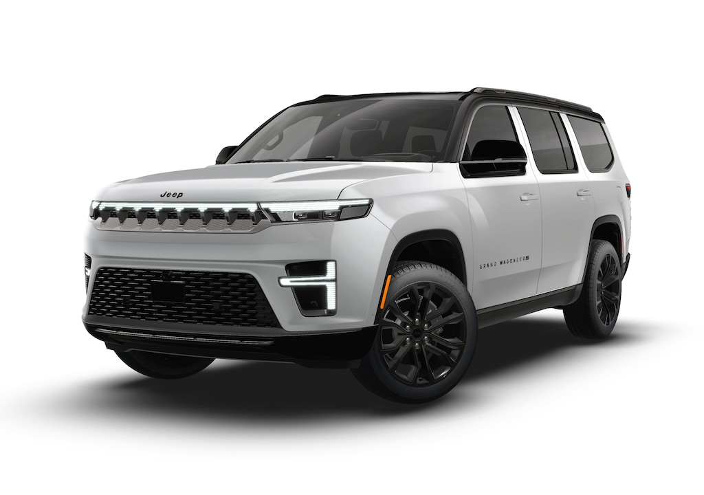 New 2026 Jeep Grand Wagoneer Summit Sport Utility