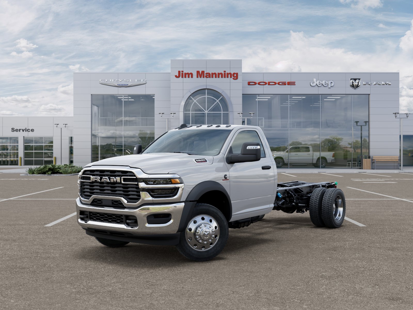 2026 RAM 5500 Tradesman 4X4 Reg Cab LWB DRW 169" WB's photo