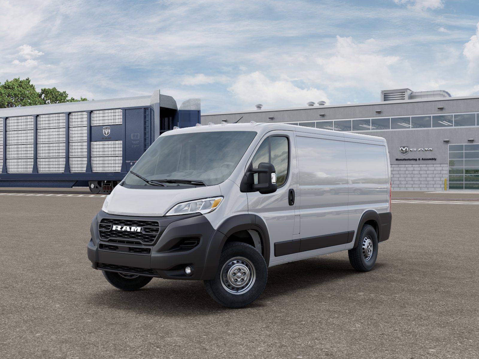 2026 RAM ProMaster 2500 Tradesman 136" WB Low Roof's photo