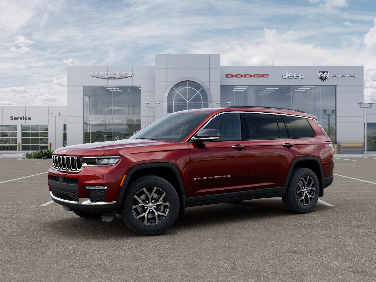 2025 Jeep Grand Cherokee L Limited - Photo 36