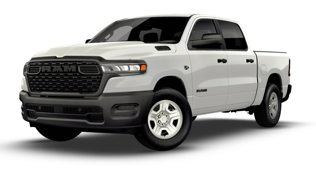 New 2026 Ram 1500 TRADESMAN CREW CAB 4X4 5'7 BOX Pickup