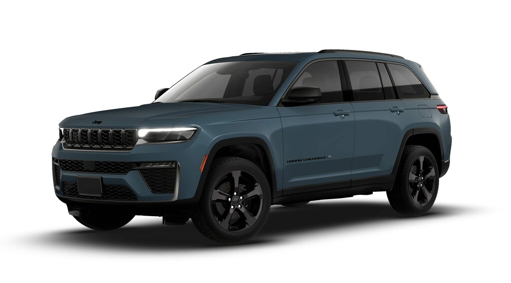 New 2026 Jeep Grand Cherokee Limited Sport Utility