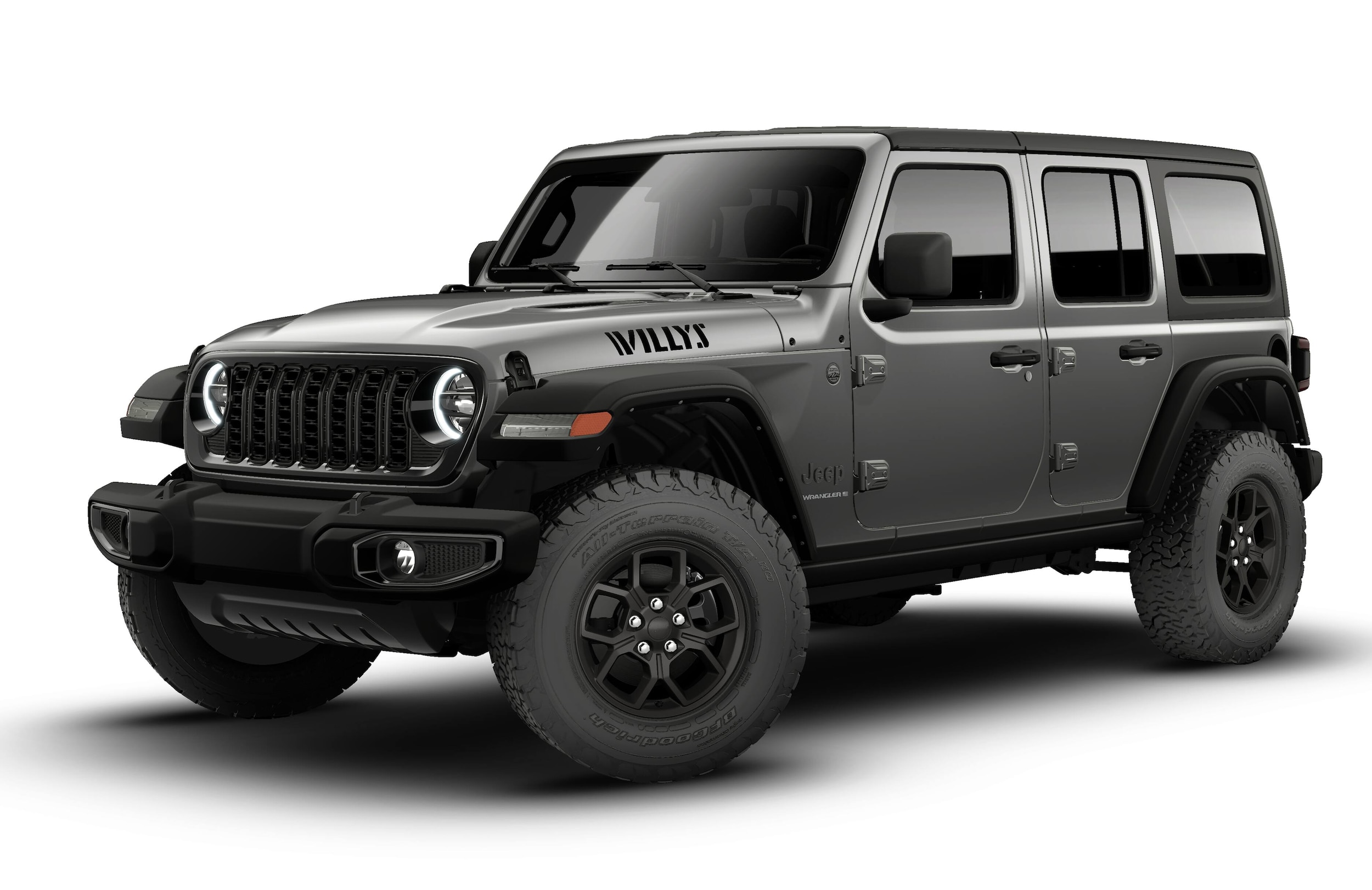 2026 Jeep Wrangler Willys's photo