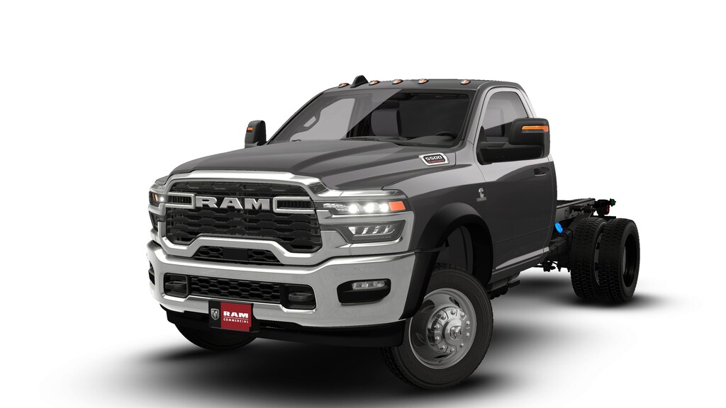 New 2026 Ram 5500 Chassis Cab TRADESMAN REGULAR 4X4 60' CA Pickup