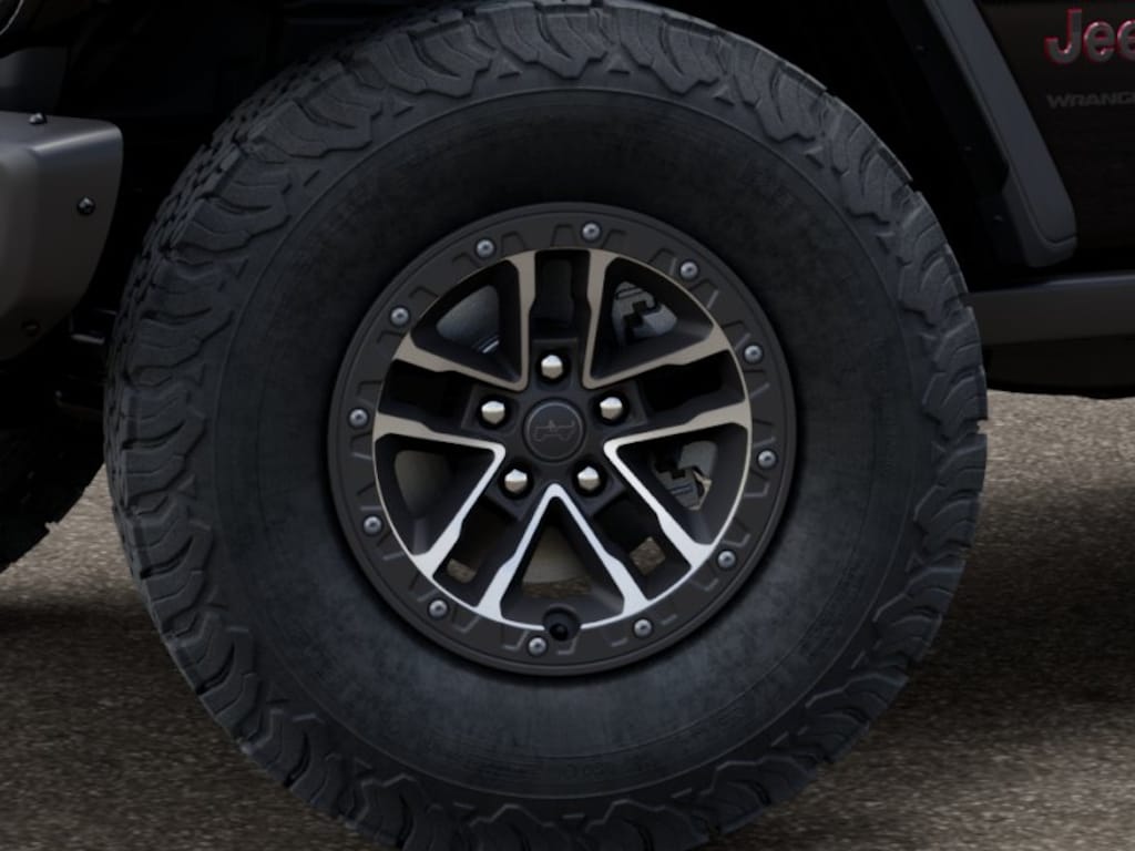 New 2026 Jeep Wrangler 4-DOOR RUBICON Sport Utility