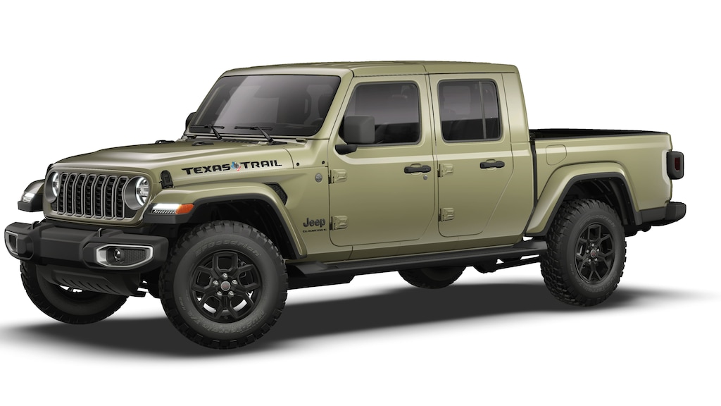 New 2026 Jeep Gladiator TEXAS TRAIL 4X4 Pickup