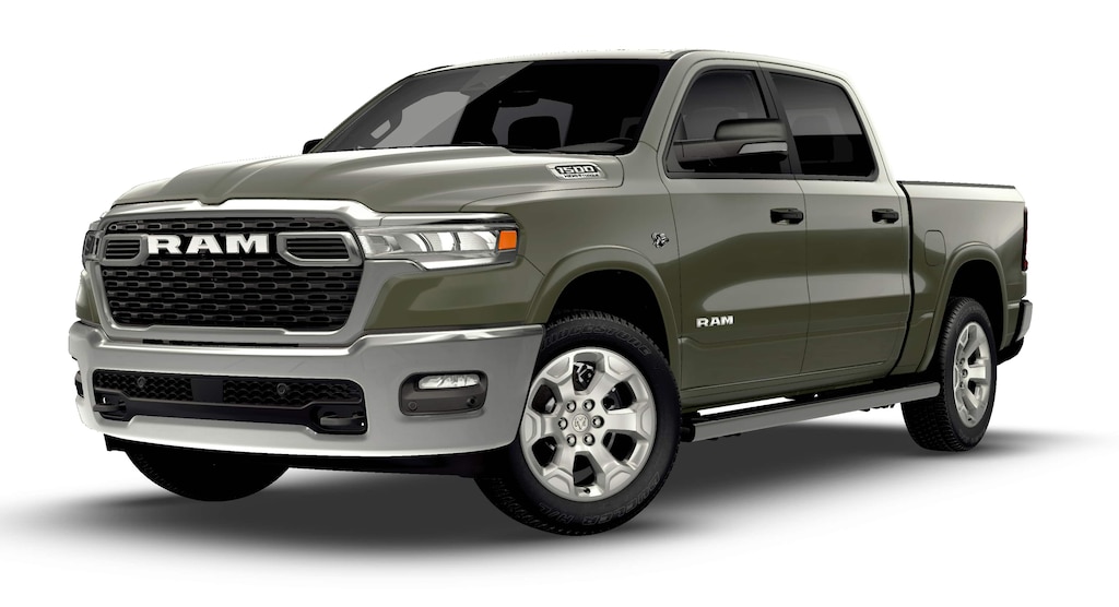 New 2026 Ram 1500 BIG HORN CREW CAB 4X4 5'7 BOX Pickup