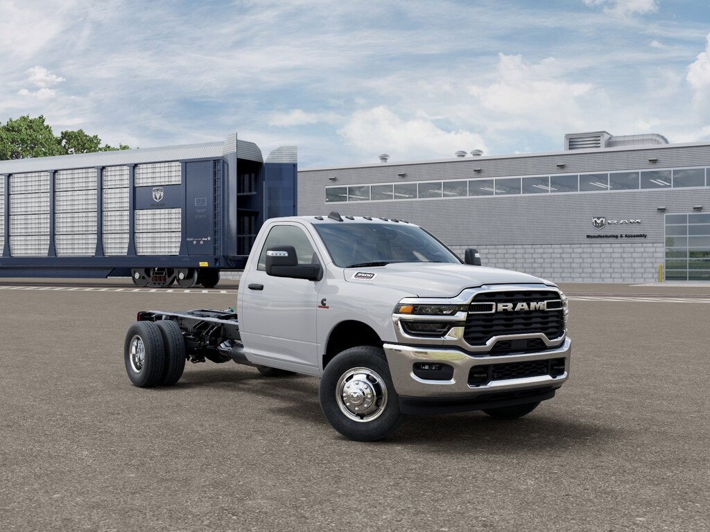 New 2026 Ram 3500 Chassis Cab