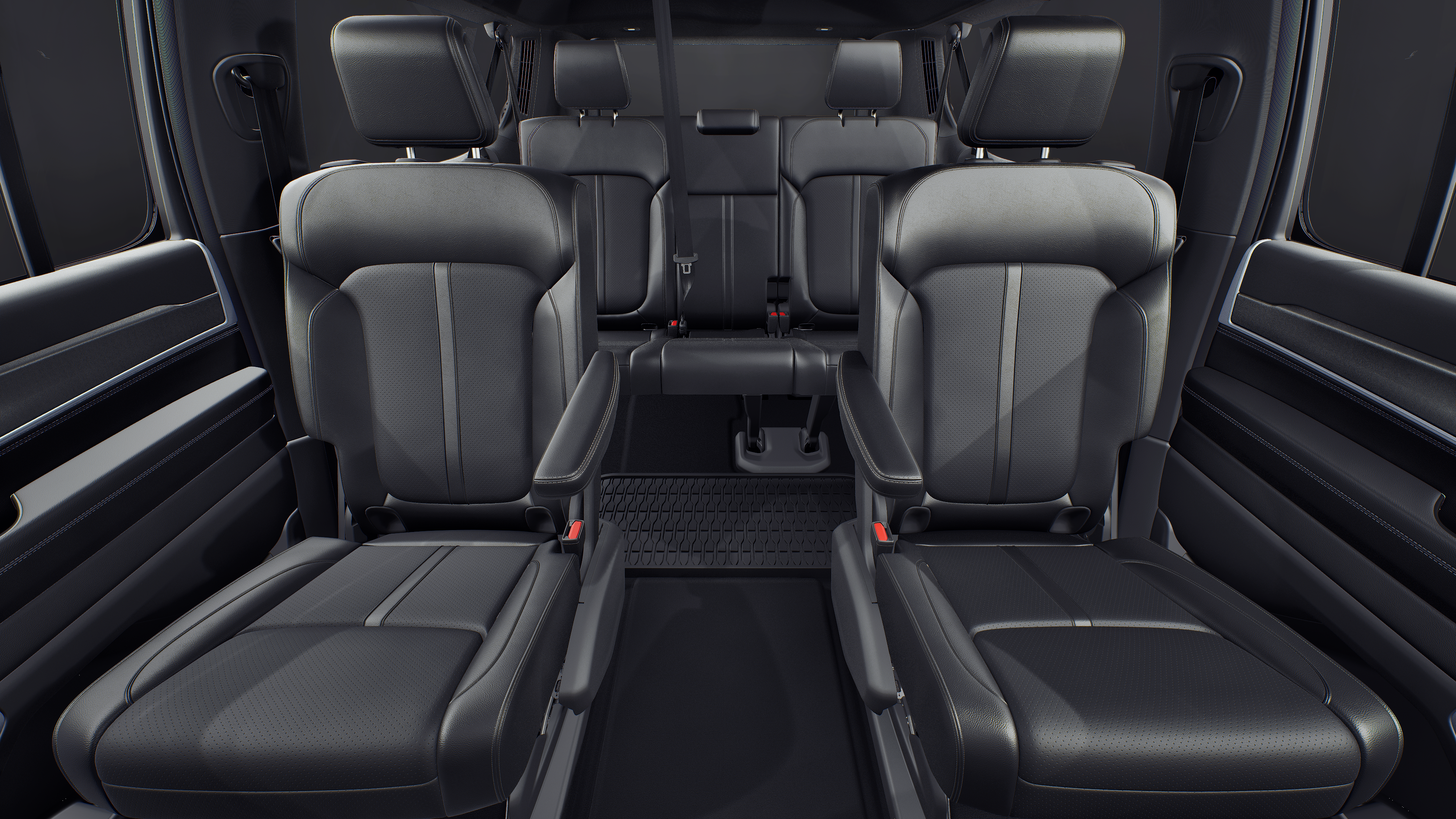 New 2027 Jeep Grand Wagoneer LONG WHEELBASE 4X4 Sport Utility