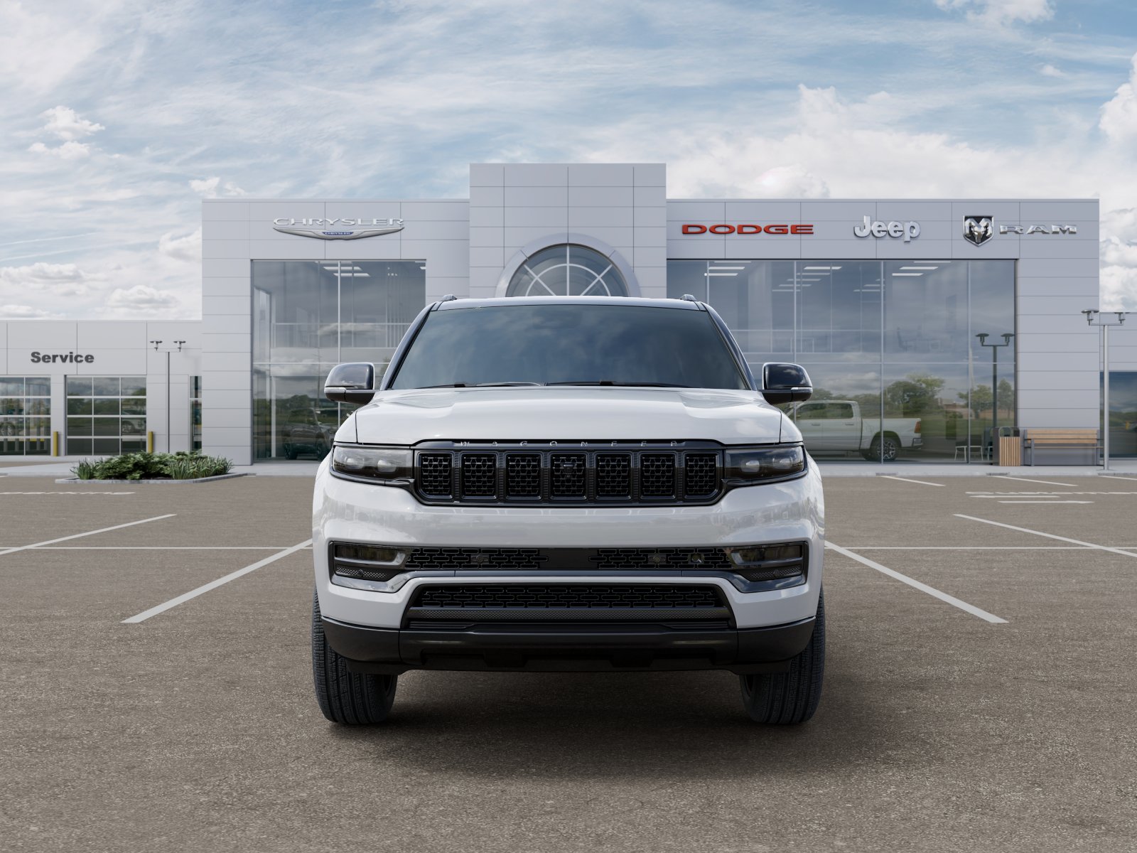 2025 Jeep Grand Wagoneer Series III - Photo 67