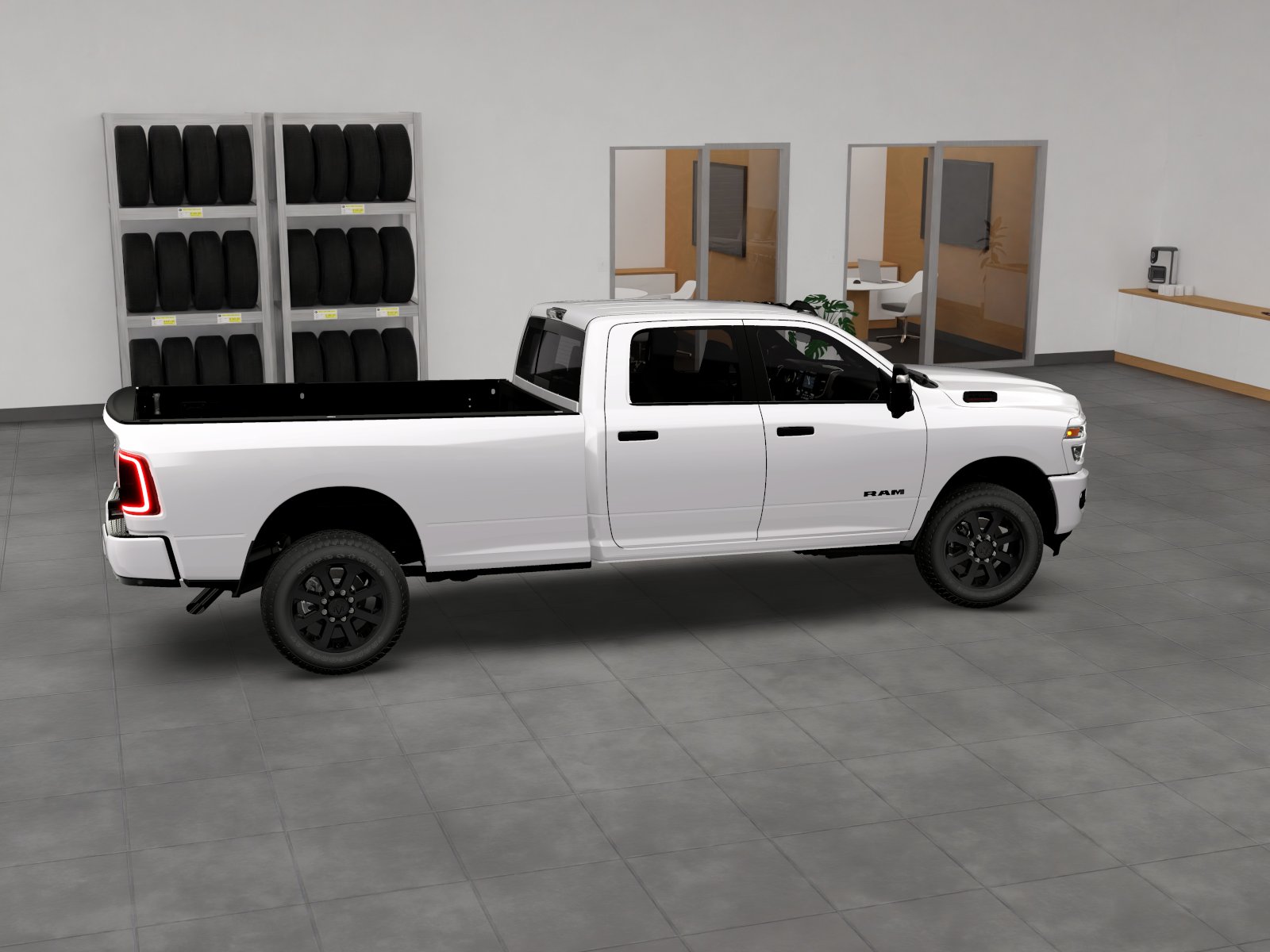 2026 Ram 3500 Big Horn photo 2