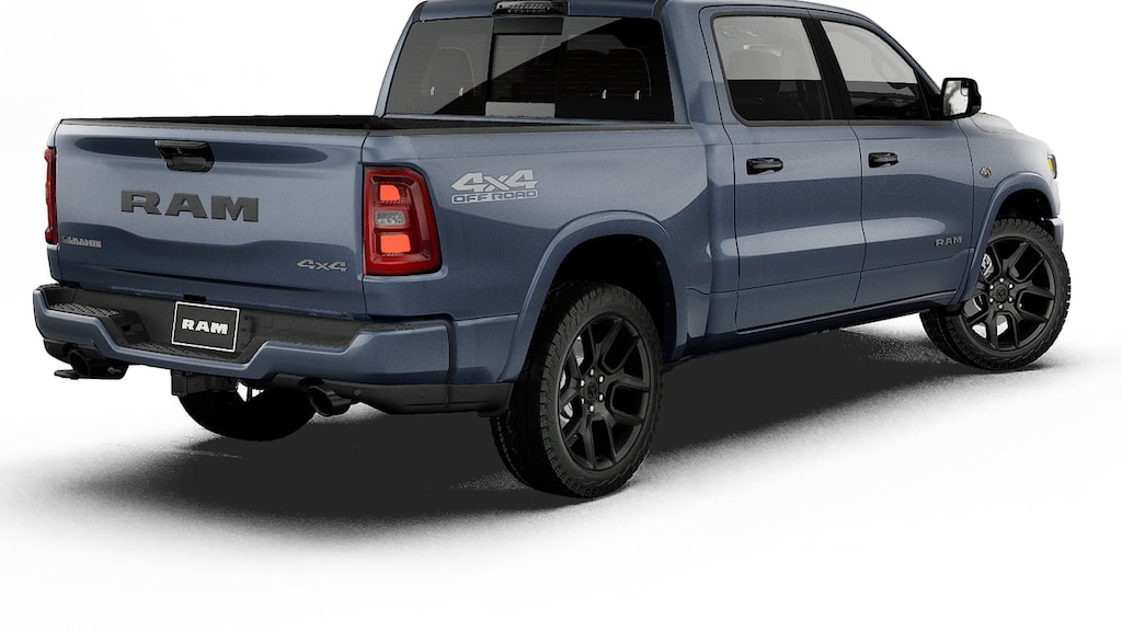 New 2027 Ram 1500 LARAMIE CREW CAB 4X4 5'7 BOX Pickup