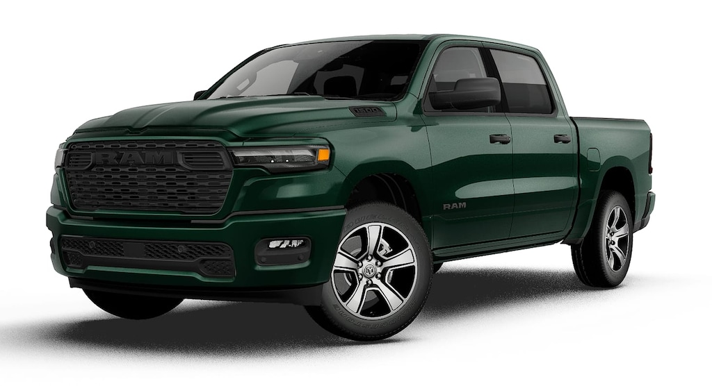 New 2027 Ram 1500 EXPRESS CREW CAB 4X2 5'7 BOX Pickup