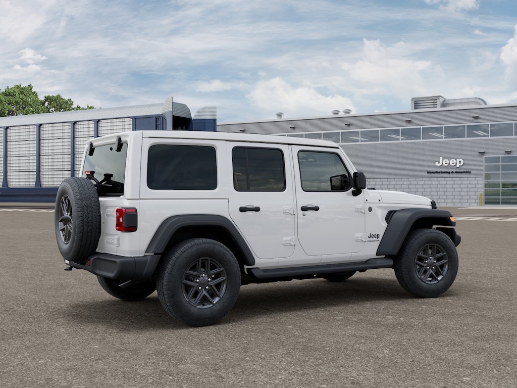 New 2026 Jeep Wrangler 4-DOOR SPORT S Sport Utility