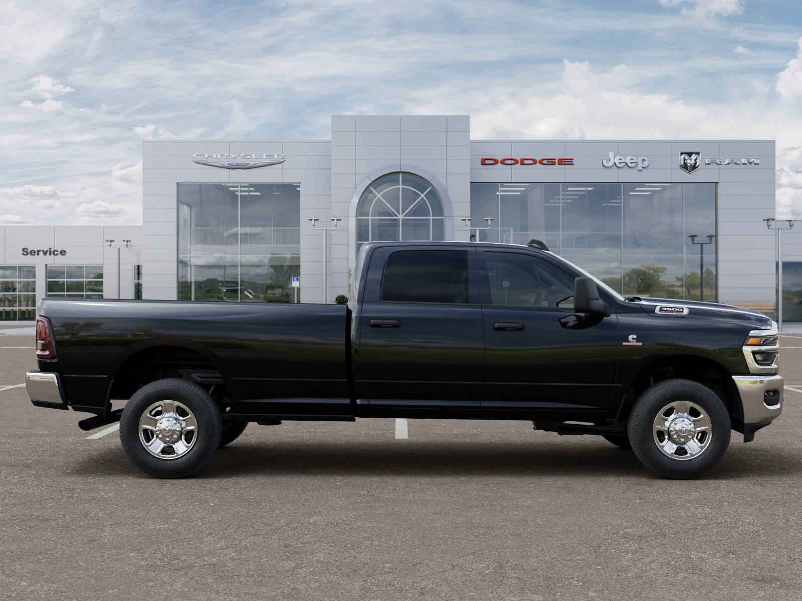 2025 RAM 3500 Tradesman - Photo 36