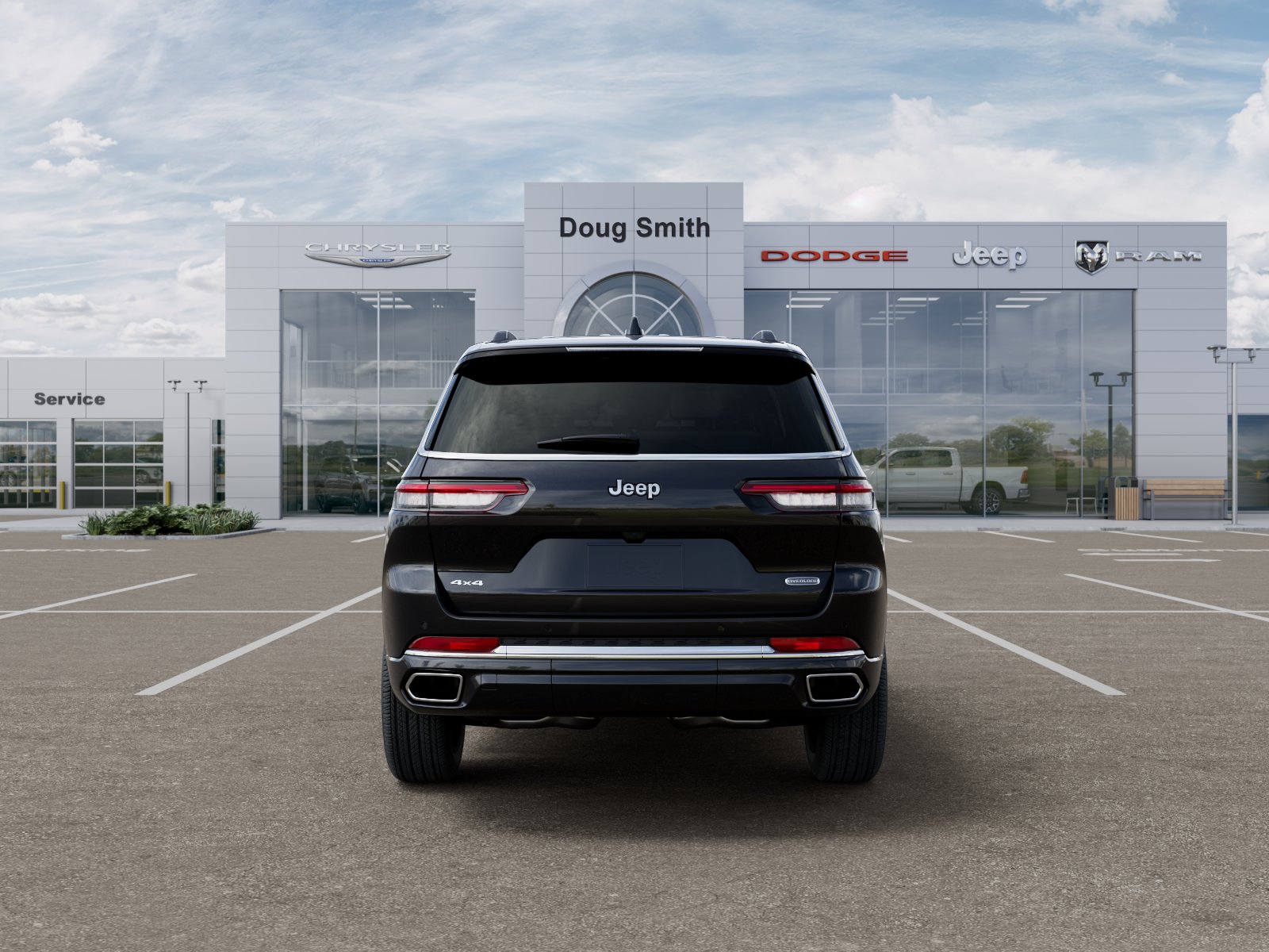 2025 Jeep Grand Cherokee L Overland - Photo 39
