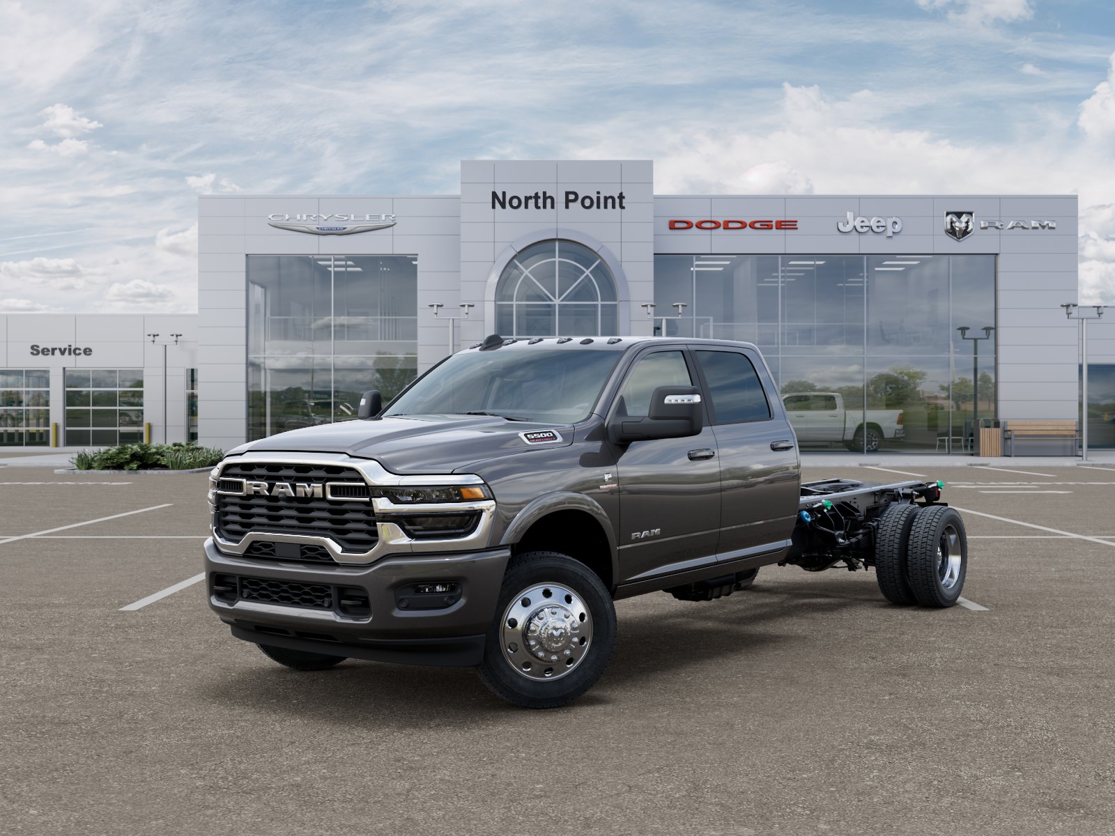2026 RAM 5500 Big Horn 4X4 Crew Cab DRW 197" WB's photo