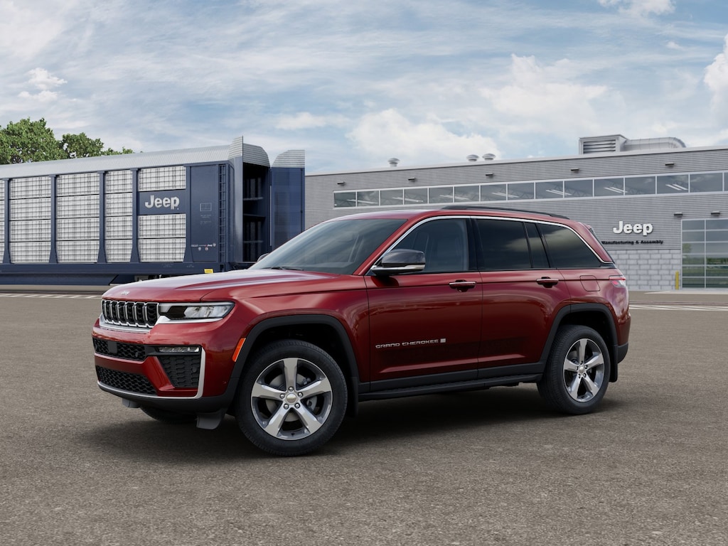 New 2026 Jeep Grand Cherokee LIMITED 4X4 Sport Utility