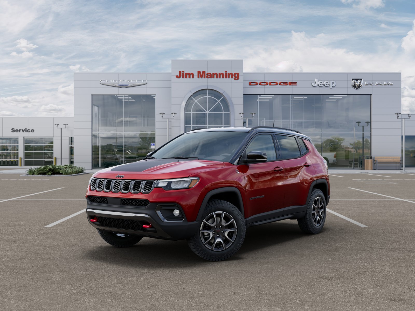 2026 Jeep Compass Trailhawk's photo