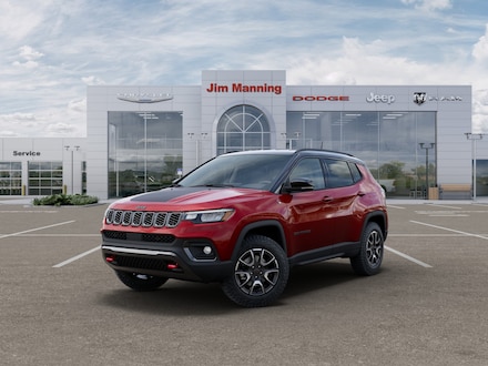 2026 Jeep Compass TRAILHAWK 4X4 Sport Utility