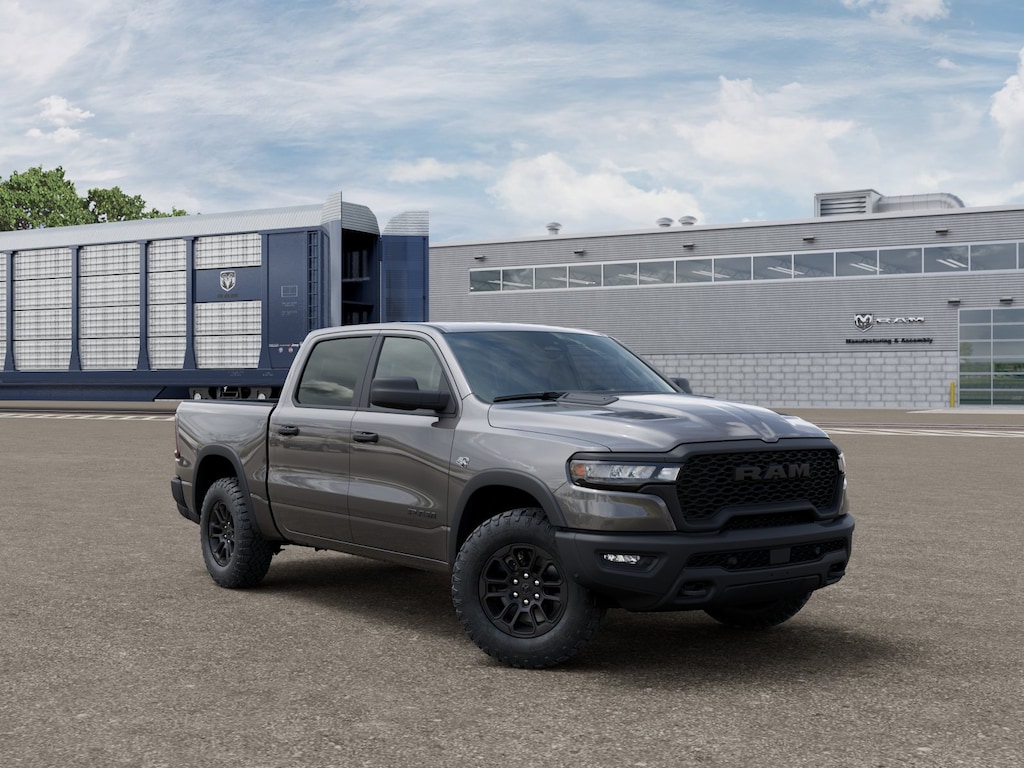 New 2027 Ram 1500 REBEL CREW CAB 4X4 5'7 BOX Pickup