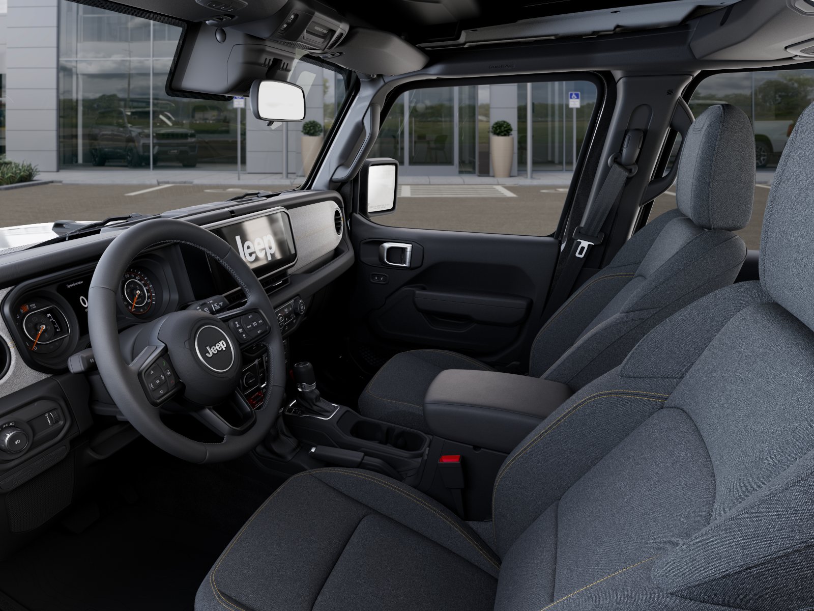 2026 Jeep Wrangler 4-Door Willys - Photo 48