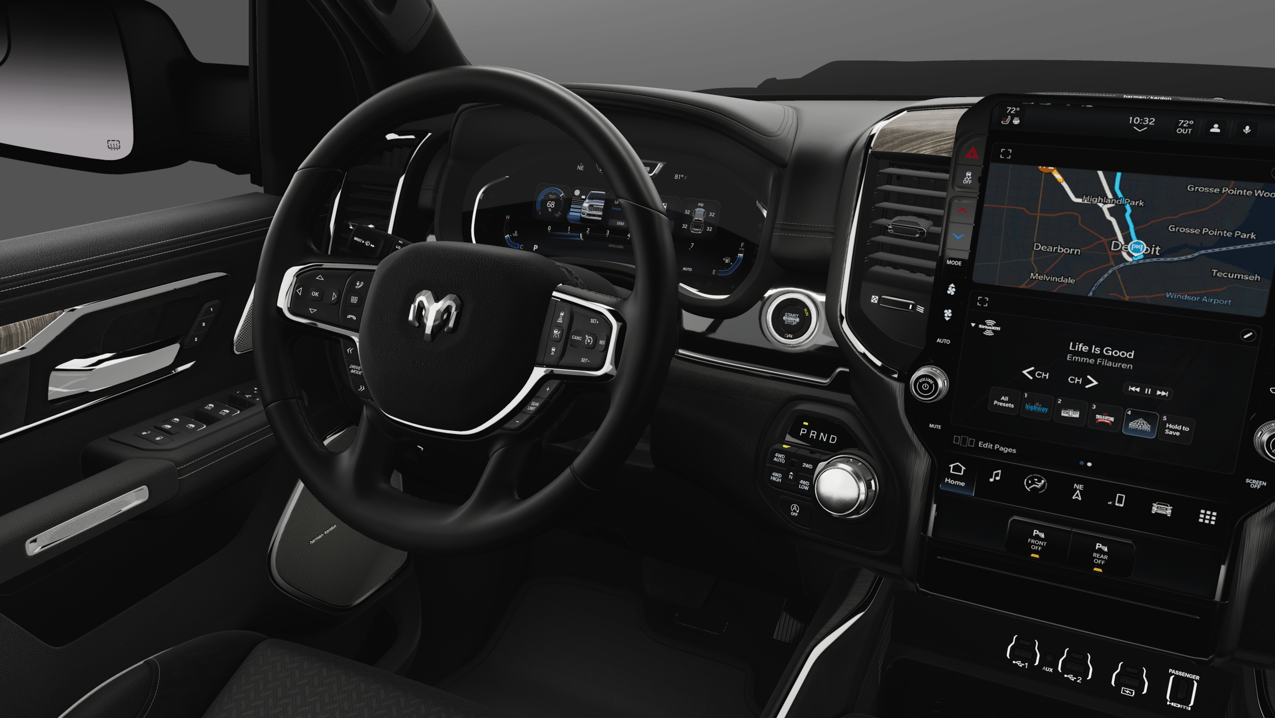 2025 RAM 1500 Laramie - Photo 30