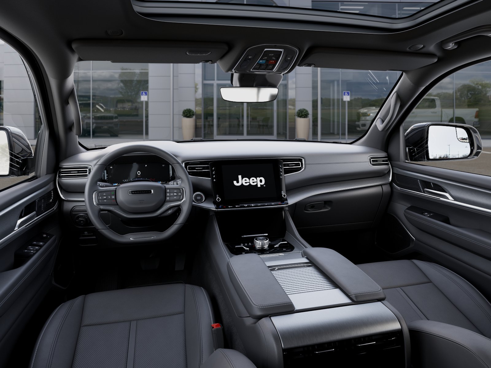 2025 Jeep Wagoneer Series II - Photo 33