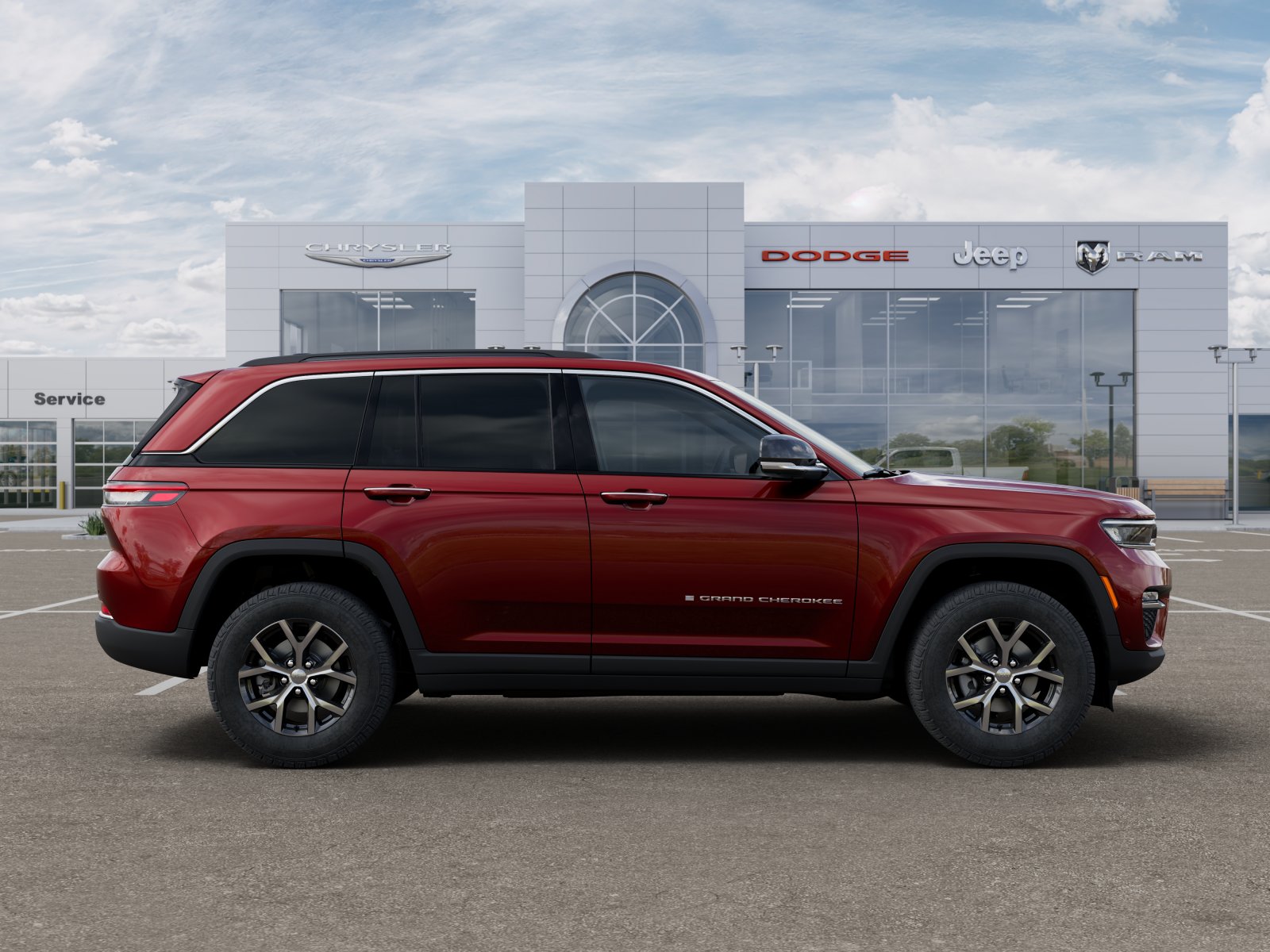 2025 Jeep Grand Cherokee Limited - Photo 37