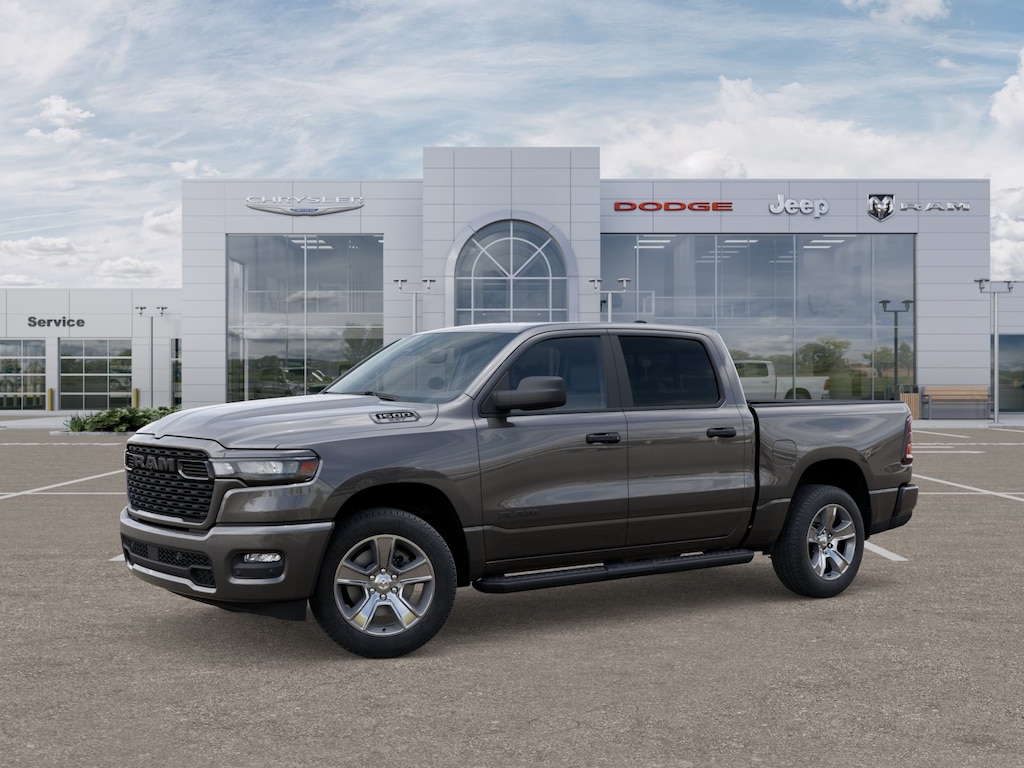 New 2025 Ram 1500 TRADESMAN CREW CAB 4X4 5'7 BOX Pickup