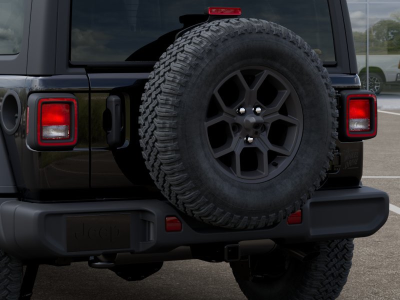 2026 Jeep Wrangler 4-Door Willys - Photo 27
