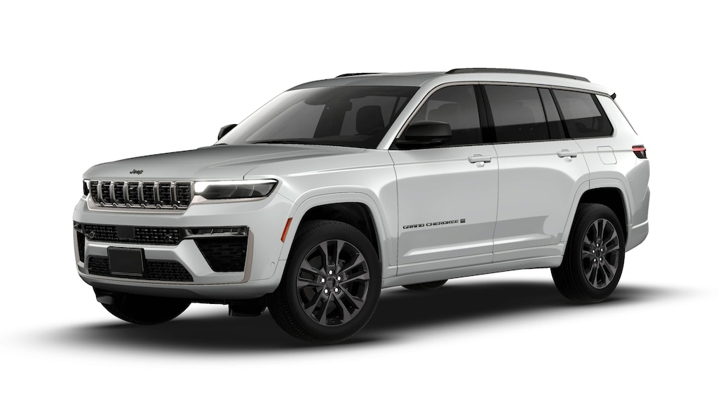 New 2026 Jeep Grand Cherokee L LIMITED RESERVE 4X4 Sport Utility