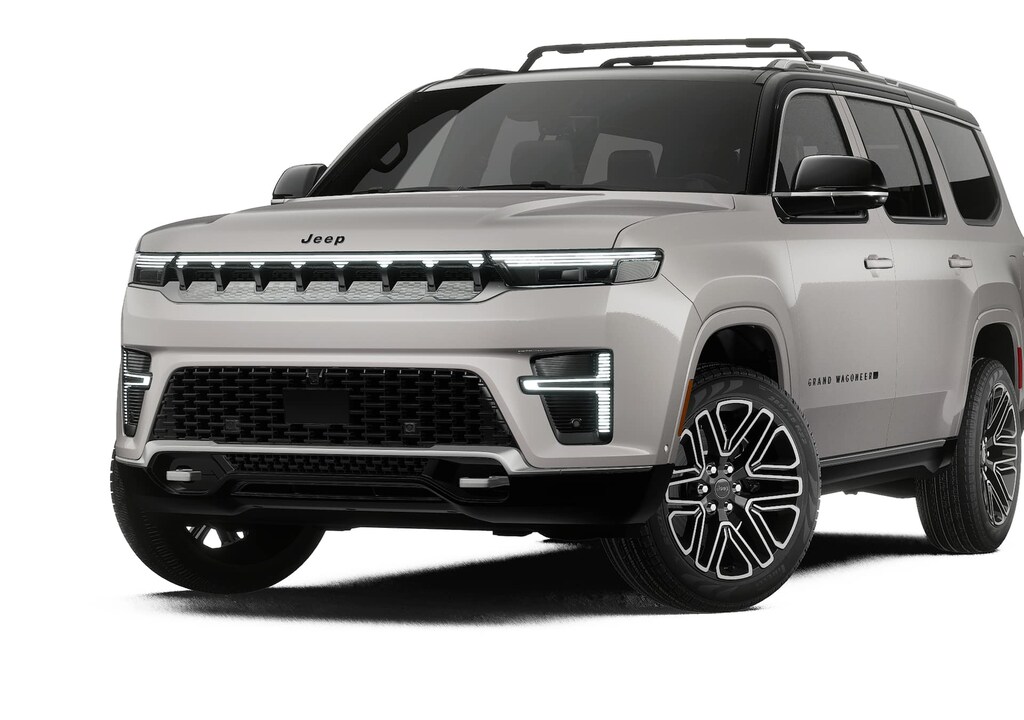 New 2027 Jeep Grand Wagoneer OVERLAND 4X4 Sport Utility